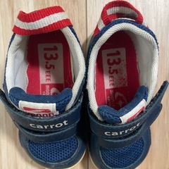 13.5cm ムーンスター　幅広　3E  の画像