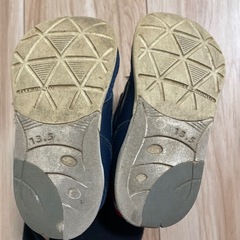 13.5cm ムーンスター　幅広　3E  の画像