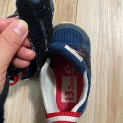 13.5cm ムーンスター　幅広　3E  の画像