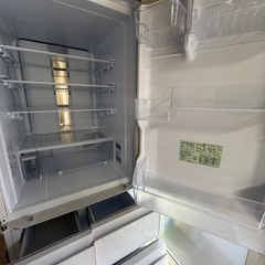 【2024年度製】シャープ 両開き！ノンフロン冷蔵庫 412Lの画像