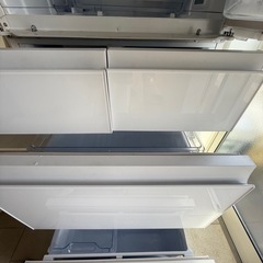 【2024年度製】シャープ 両開き！ノンフロン冷蔵庫 412Lの画像