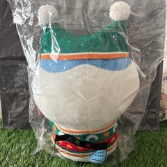 B賞 ぬいぐるみ ハチワレの画像