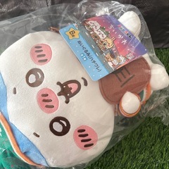 B賞 ぬいぐるみ ハチワレの画像