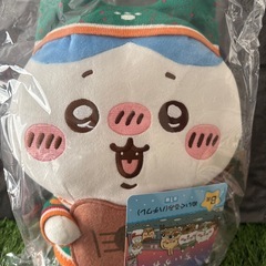 B賞 ぬいぐるみ ハチワレの画像