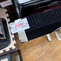 【リサイクルショップどりーむ鹿大前店】No.3183　シロコ　ヒーター　2020年製の画像