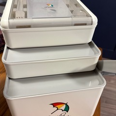 ファミリーサイズのお弁当箱の画像