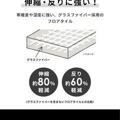 フロアタイル 置くだけ ラスティックチーク 木目調 フロア シート 63枚 5.25畳 8.5平米 インテリア 模様替え 84250 の画像