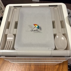 ファミリーサイズのお弁当箱の画像