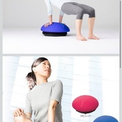 差し上げます　THRIVE(スライヴ) 電動 ながらフィットネス機器 バランスボーイの画像