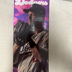 2024/9/25 球場配布 ドジャース　ボブルヘッド　クレイトン・カーショーの画像