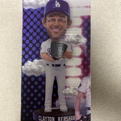 2024/9/25 球場配布 ドジャース　ボブルヘッド　クレイトン・カーショーの画像