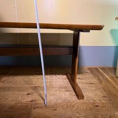＜在庫2台＞1台1000円 ニトリ ダイニングテーブルの画像