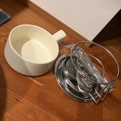 チーズホンデュセット　KINTOの画像