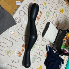 背筋を伸ばすけんこう器具の画像