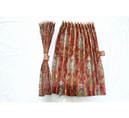 デコトラ 花かご 仮眠カーテン