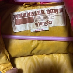 wrangrerラングラーダウンベストM
サイズの画像