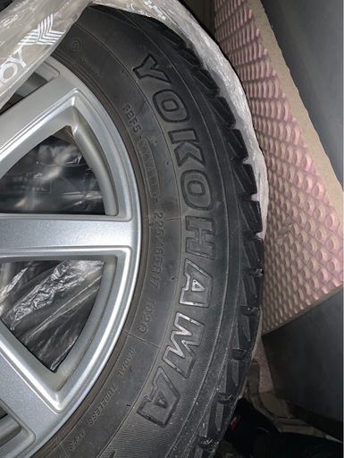 タイヤ ヨコハマのジオランダー 225/65R17 102Q