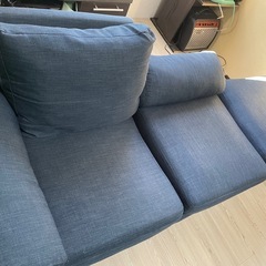 16.美品ソファ、オットマンの画像