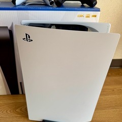 PlayStation5　PS5　ディスクドライブ搭載 プレステ5 コントローラーｘ２の画像