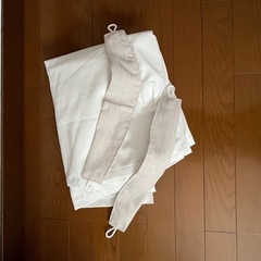 ニトリ　アラン　4枚セット　ドレープカーテンの画像