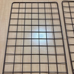 ダイソー　　ワイヤーネット　　ブラウンの画像