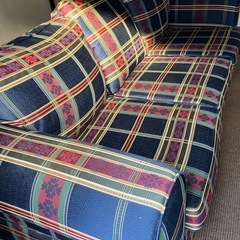 ソファー　3人掛け　レトロモダンなソファ　作りはしっかり！の画像