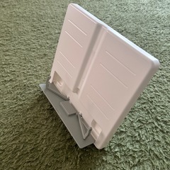 未使用タブレット立ての画像