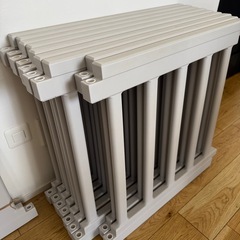 アヌリ モダンベビーサークル（グレー）の画像