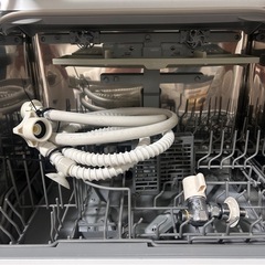 AQUA ADW-S3 電気食器洗い機 2022年製の画像