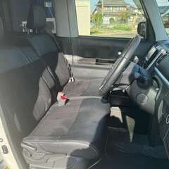 【自社ローン】ダイハツ タント カスタムRSトップエディションSAⅡ アクセル踏み間違い防止装置 レーンキープアシスト 衝突軽減ブレーキ 横滑り防止装置 Bluetooth接続 バックカメラ フルセグTV メモリーナビ DVD 両側電動スライドドア スマートキー キーレス 純正アルミの画像