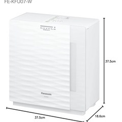 Panasonic 加湿器 FE-KFU07の画像
