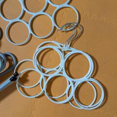 スラックスハンガーとマフラー・スカーフハンガーの画像