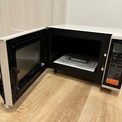 電子レンジの画像