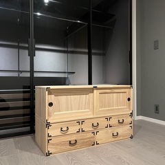 ⭐︎美品⭐︎桐タンスの画像