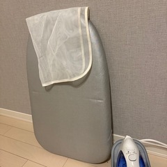 【動作確認済み】アイロン アイロン台 セットの画像