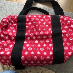 アウトドアショルダーバッグドラム型の画像