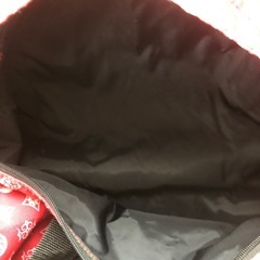 アウトドアショルダーバッグドラム型の画像