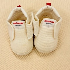 ミキハウス ベビーシューズ 12cm 日本製の画像