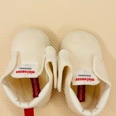 ミキハウス ベビーシューズ 12cm 日本製の画像