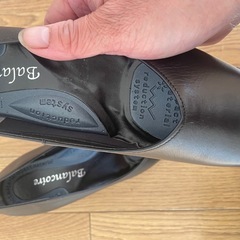 パンプス23E幅広ですですの画像