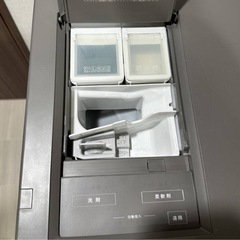 【最安値】💎2019年購入Panasonicドラム式洗濯機　洗剤自動　最上位NA-VG2300 配達無料の画像