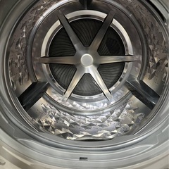 【最安値】💎2019年購入Panasonicドラム式洗濯機　洗剤自動　最上位NA-VG2300 配達無料の画像