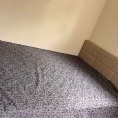 大塚家具　ダブルベット　大型の画像