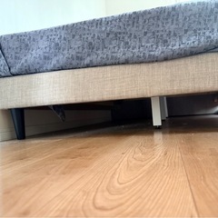 大塚家具　ダブルベット　大型の画像