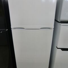 アイリスオーヤマ　2ドア冷蔵庫　IRSD-12B-W　2023年製　118Lの画像