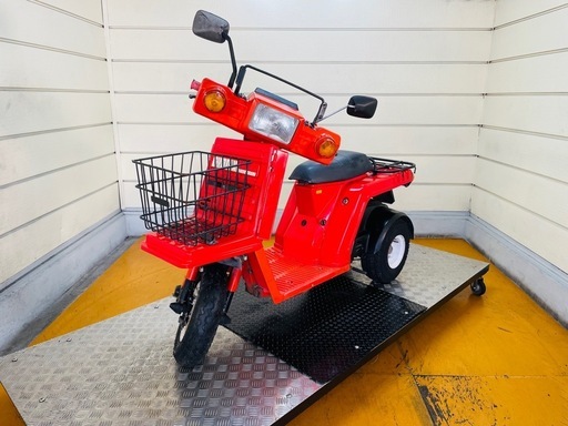 1098km ★始動動画あり★ ジャイロX TD01　ホンダ　原付　兵庫県　神戸市　バイク