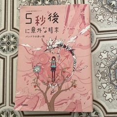 ５秒後に意外な結末パンドラの赤い箱
