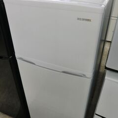 アイリスオーヤマ　2ドア冷蔵庫　IRSD-12B-W　2023年製　118Lの画像