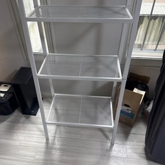 ikea メタルラックの画像