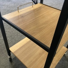 M222 山善　番 レンジラック ERB-4847 　YAMAZEN の画像